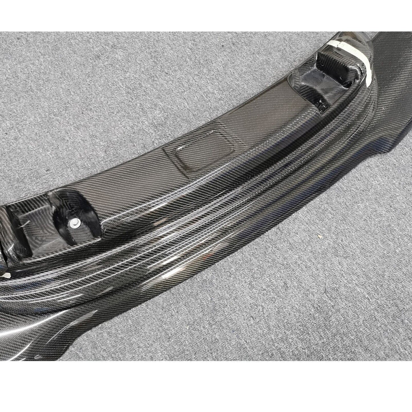 1Pc Carbon Fiber Rear Trunk Spoiler Wing For Porsche Panamera 970.2 2014-2016