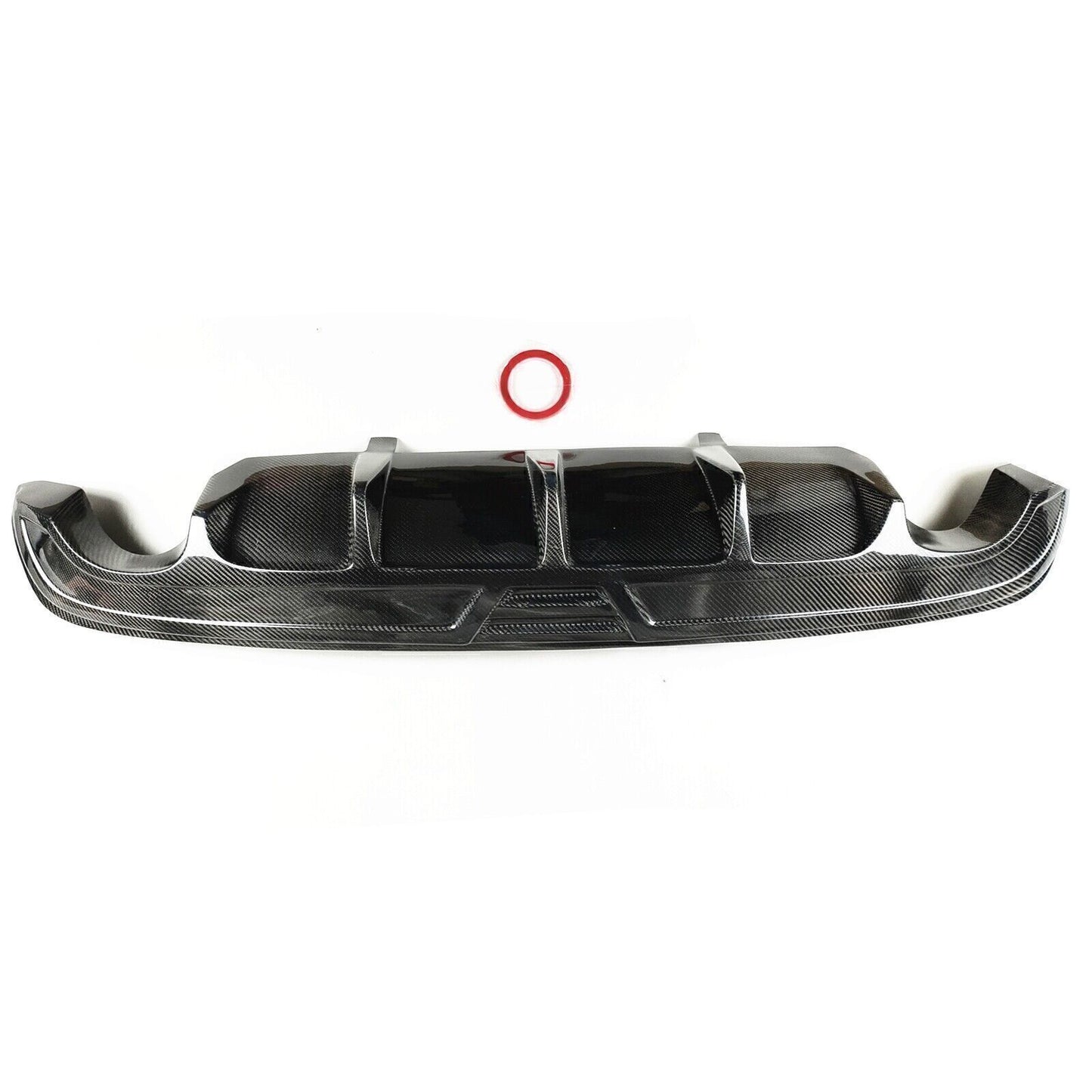 1Set Carbon Fiber Rear Bumper Diffuser Lip For NISSAN ALTIMA 2016 2017 2018 2019