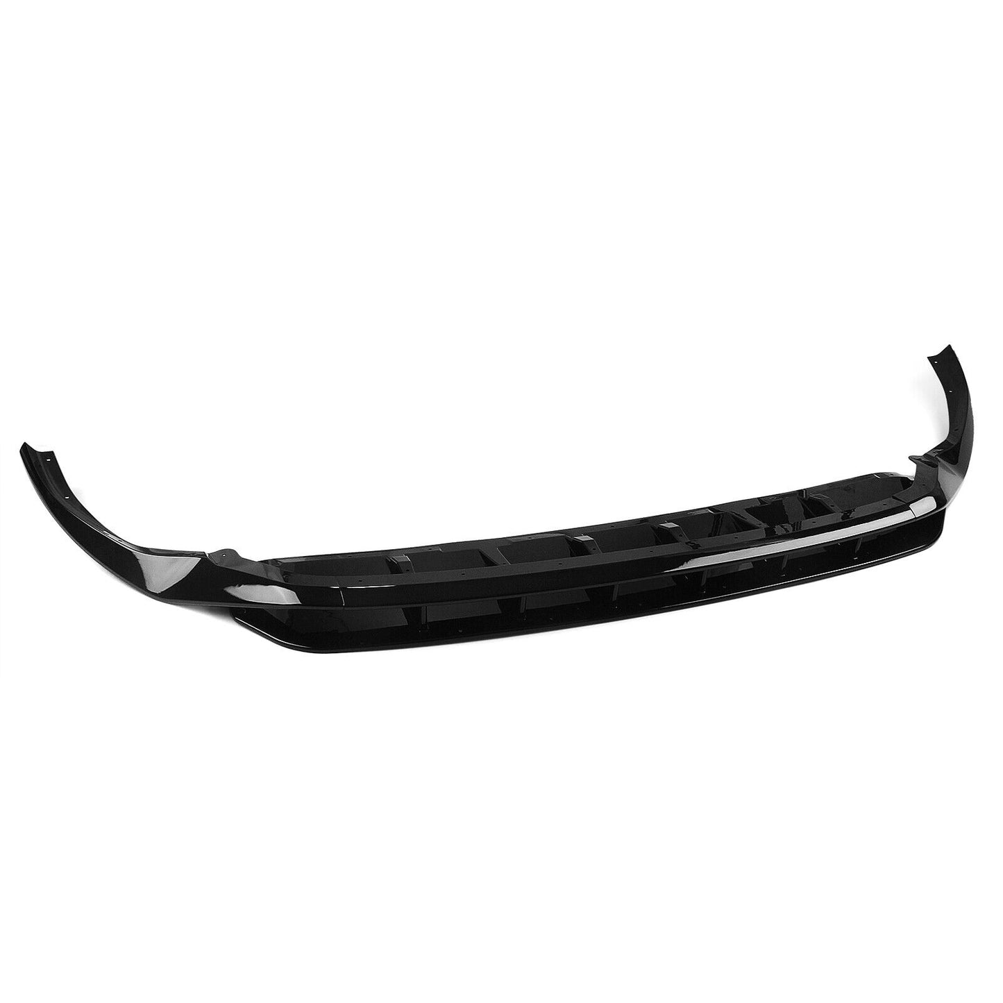4Pc Front Bumper Lower Spoiler Lip Splitter For Audi Q8 2019-2023 Glossy Black