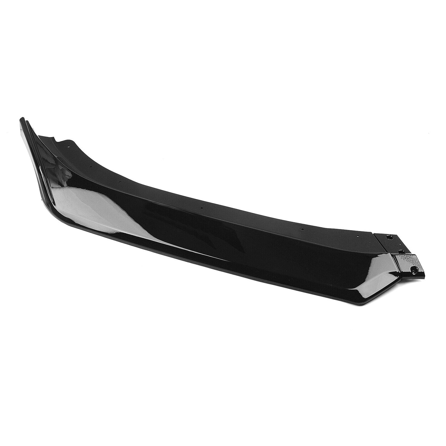 5Pcs Front Bumper Spoiler Lip Kit For Chevy Camaro 2016 2017-2022 Glossy Black