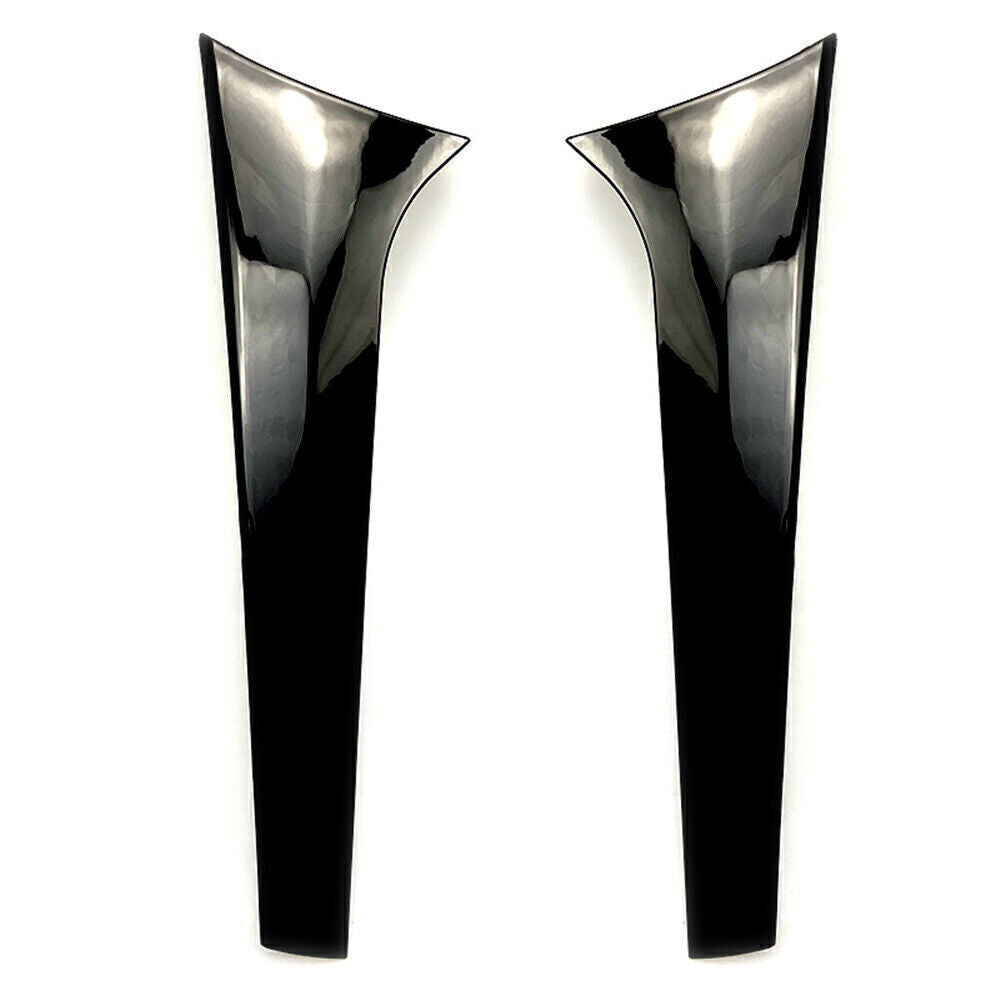 2Pcs Car Rear Window Side Spoiler Canard Splitter For Benz W166 ML GLE 2012-2019