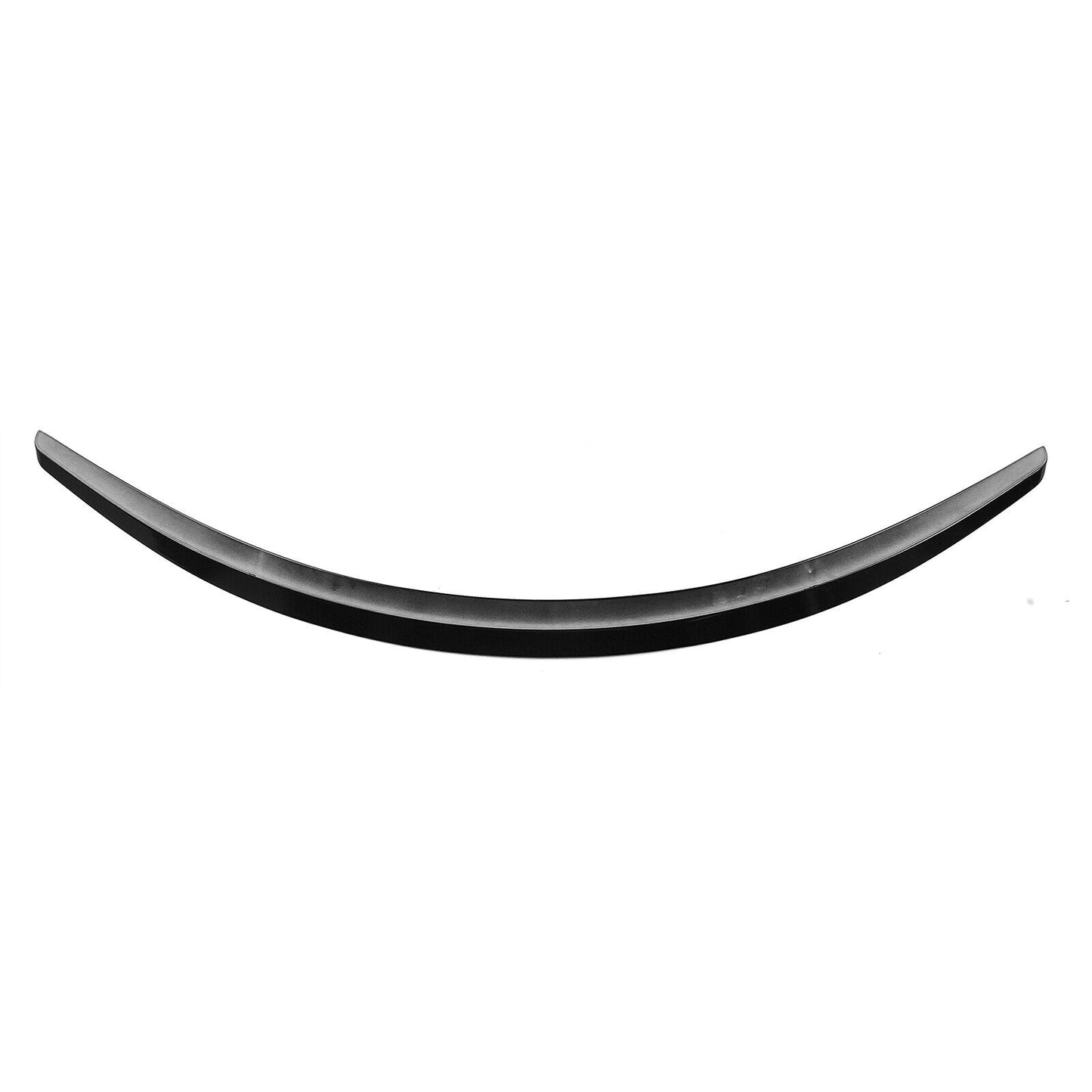 1Pc Car Rear Trunk Spoiler Lip Wing Fit For Tesla Model S 2012-2022 Gloss Black