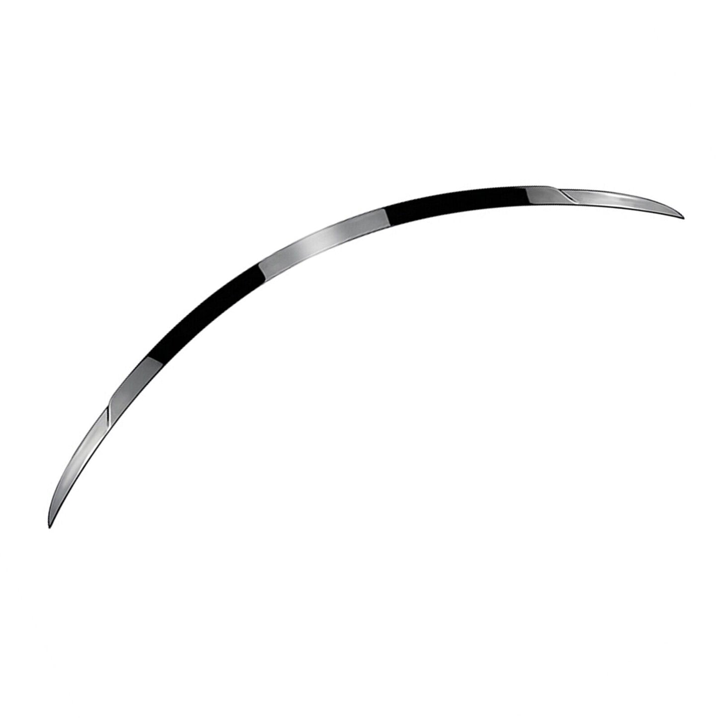 Rear Trunk Spoiler Wing For Mercedes Benz E Class Coupe C238 W238 2017-23 Black