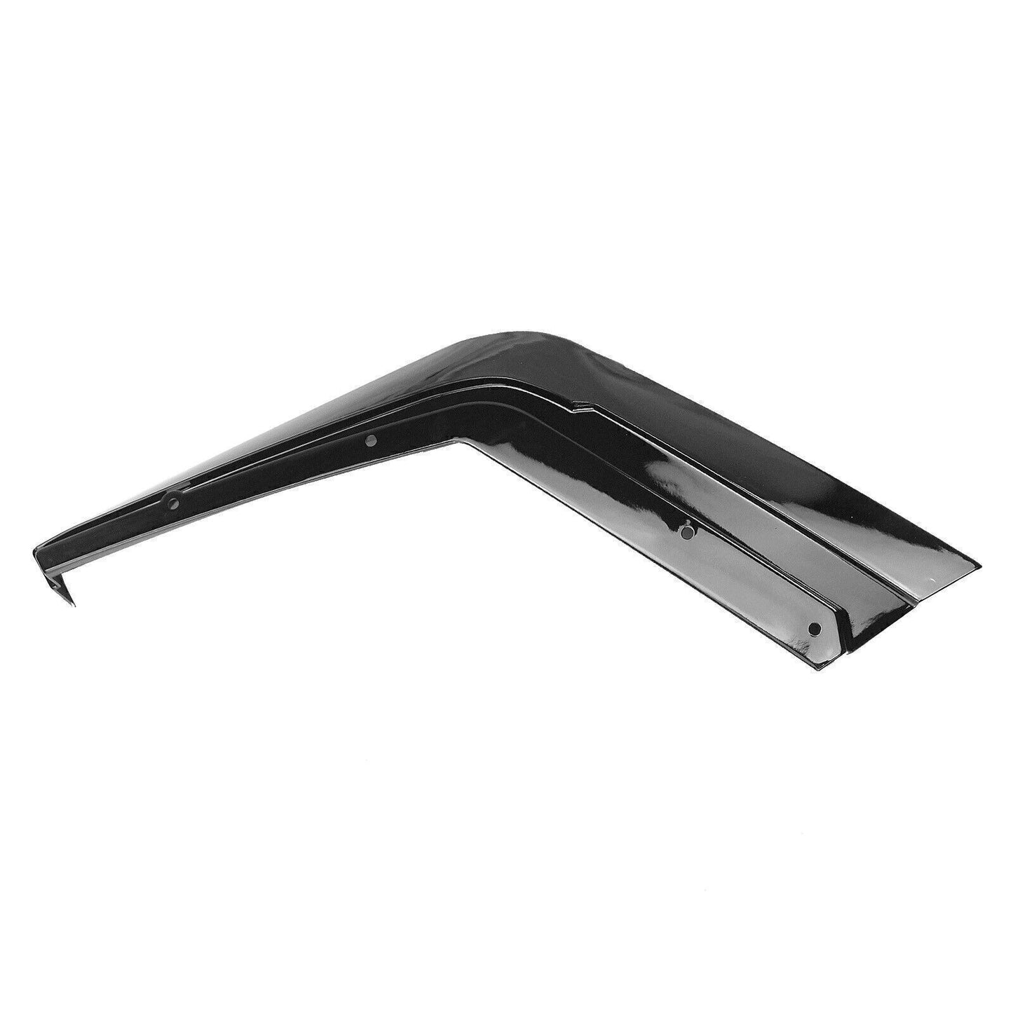 1Set Front Bumper Spoiler Lip Splitter For Cadillac CTS-V 2009-2015 Glossy Black