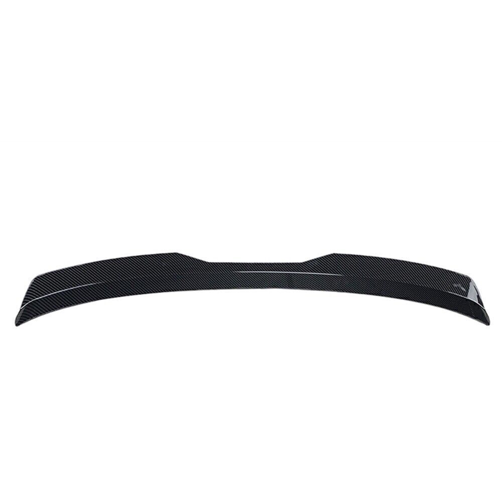 1Pc Car Rear Spoiler Top Wing Fit For Volkswagen VW Golf 8 MK8 2020-2023 Carbon Fiber