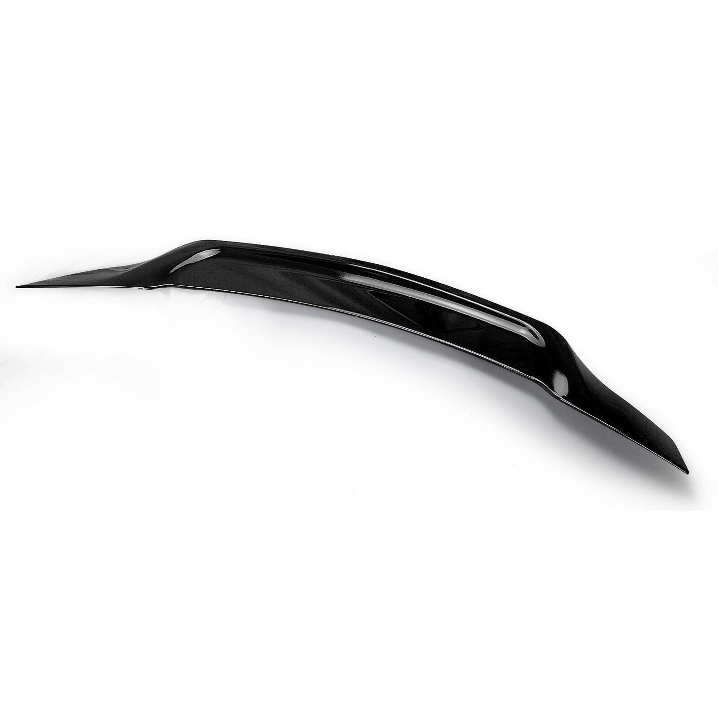 Rear Trunk Spoiler Wing Lip For Mercedes Benz 2008-2014 W204 C250 C300 Gloss BLK