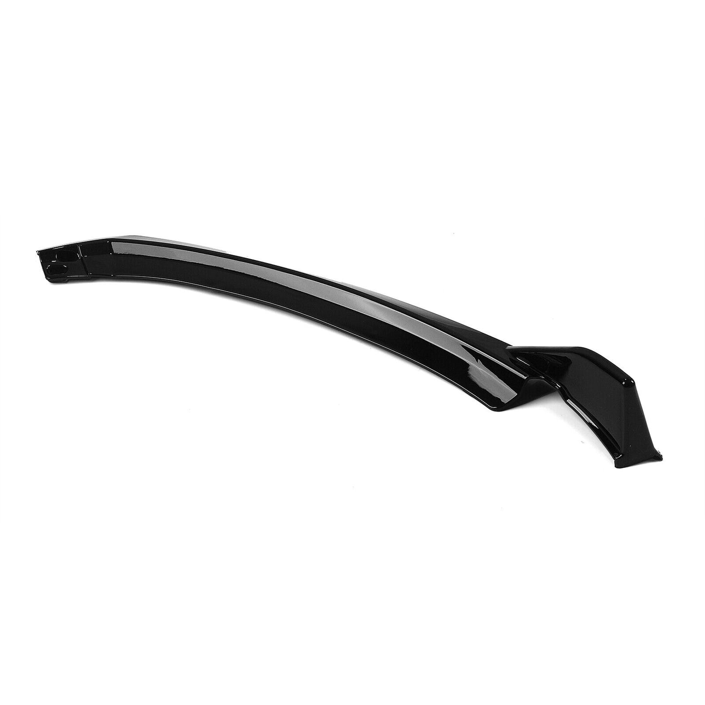 1Set Car Front Bumper Spoiler Splitter Kit For Toyota GR86 2022-2023 Gloss Black