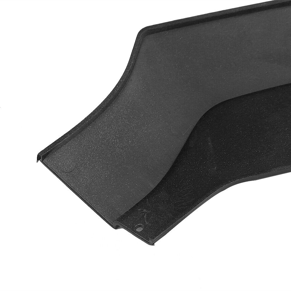 1Set Car Front Bumper Spoiler Lip For Ford Mustang GT 2015 2016-2017 Gloss Black