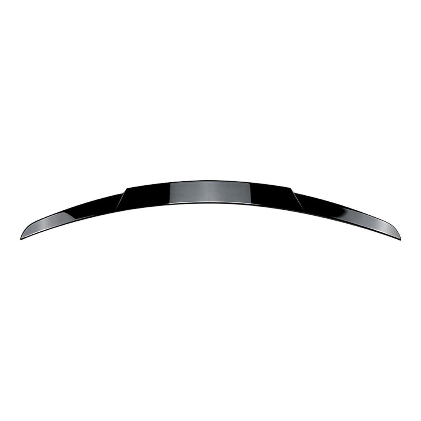 1Pc Rear Trunk Spoiler Lip Wing For Mercedes Benz GLE Coupe C167 2020-2023 Black
