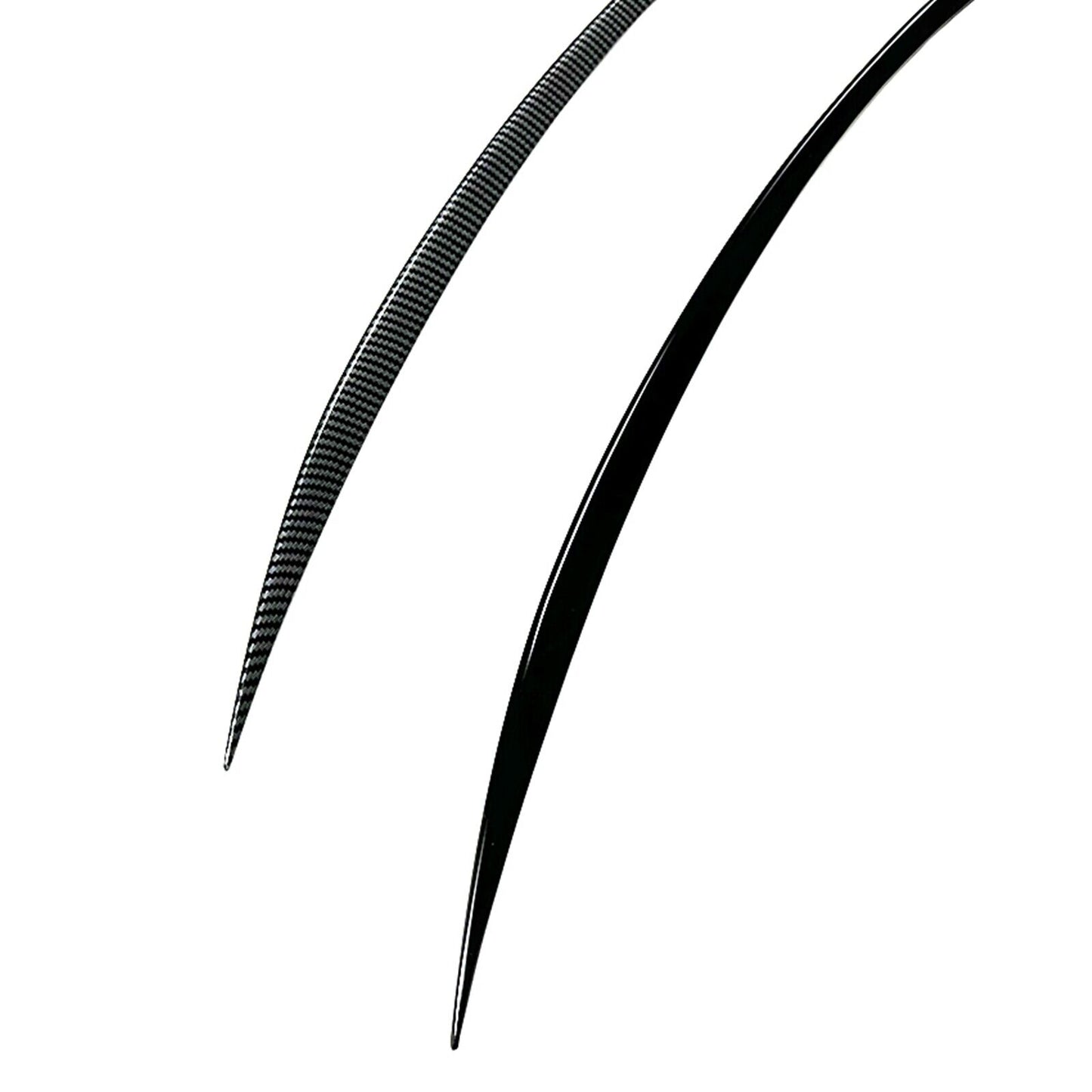 Rear Trunk Spoiler Wing For Benz C Class W205 2015-21 C180 C43 C63 AMG 4DR Black