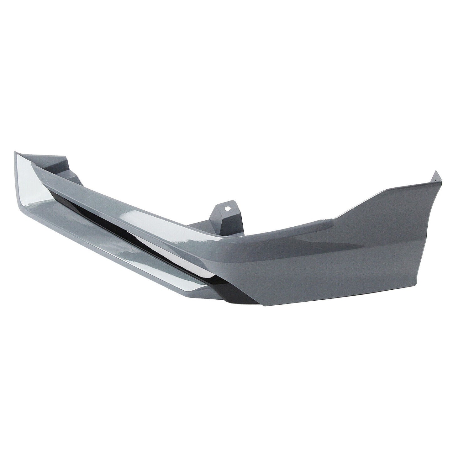 1Set Front Bumper Spoiler Lip Side Cover Gray For Honda Civic 11th All 2022-2024