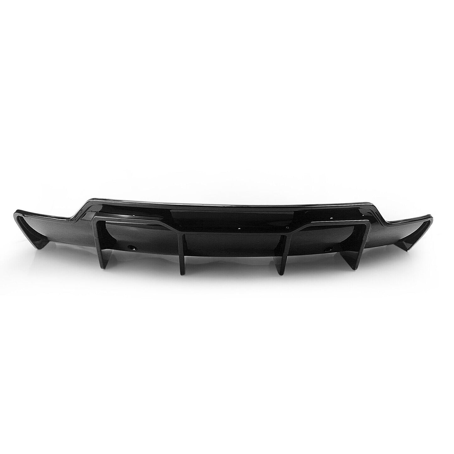 1Set Rear Diffuser+Rear Spoiler Wing For Tesla Model 3 2017 2018 2019 2020-2023