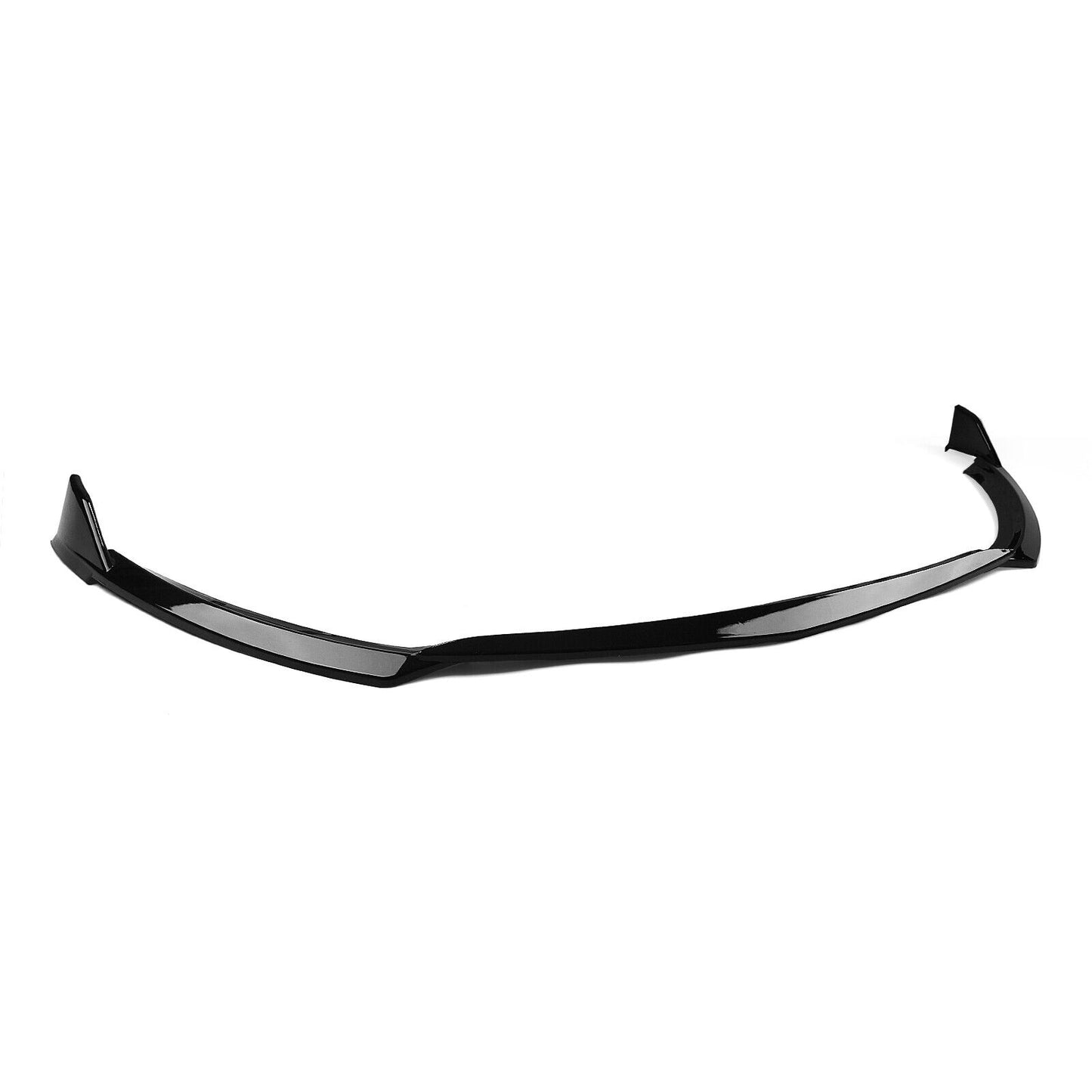 1Set Car Front Bumper Spoiler Splitter Kit For Toyota GR86 2022-2023 Gloss Black