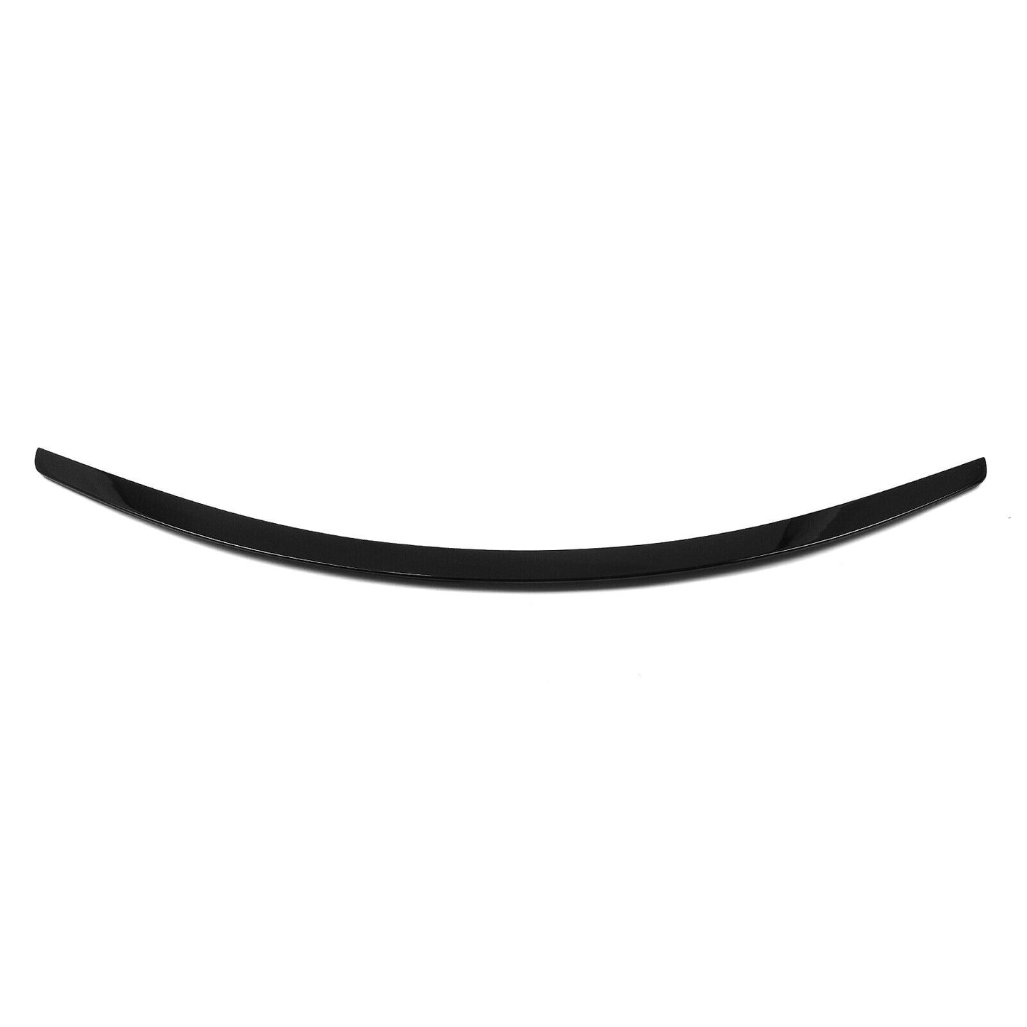 1Pc Car Rear Trunk Spoiler Lip Wing Fit For Tesla Model S 2012-2022 Gloss Black