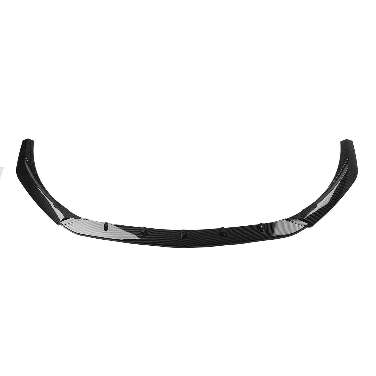 Front Bumper Spoiler Lip Kit For Benz A Class W176 A200 A250 A45 AMG 2015-2018