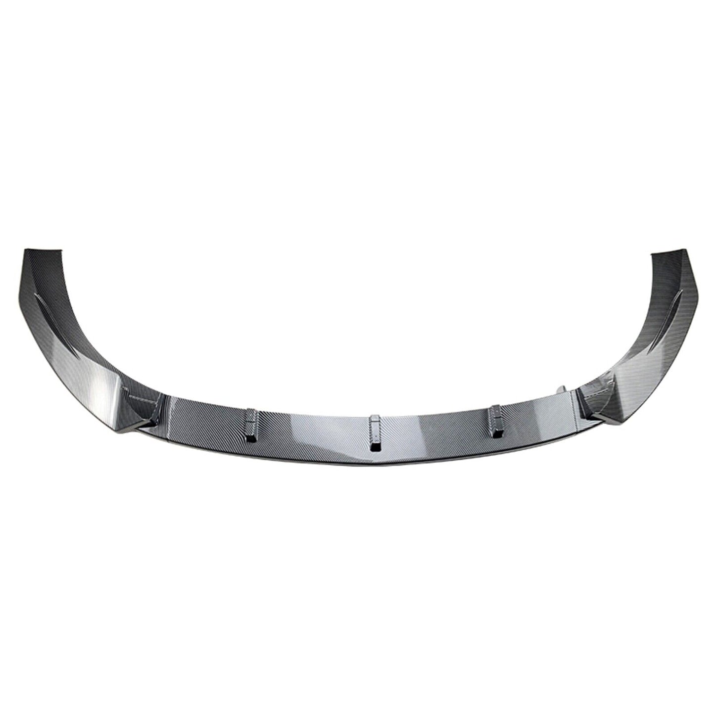 1Set Front Bumper Spoiler Lip Splitter For Mercedes Benz C118 CLA45 AMG 2019-23