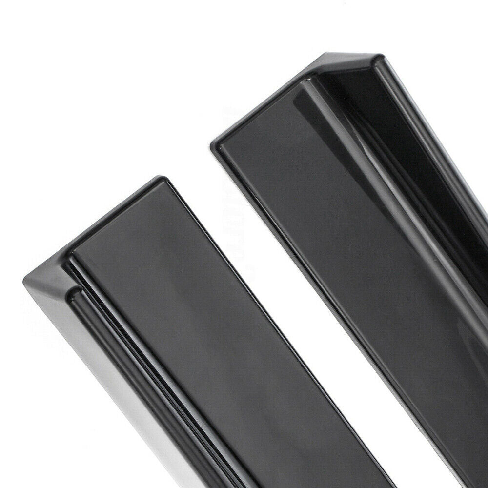 1Set 78.7'' Car Universal Side Skirts Body Kit Spoiler Splitter Glossy Black