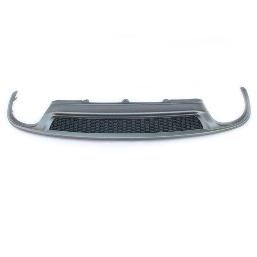 1 Set Rear Bumper Diffuser & Exhaust Tip For Audi A4 B8.5 Sedan 2013 2014-2016