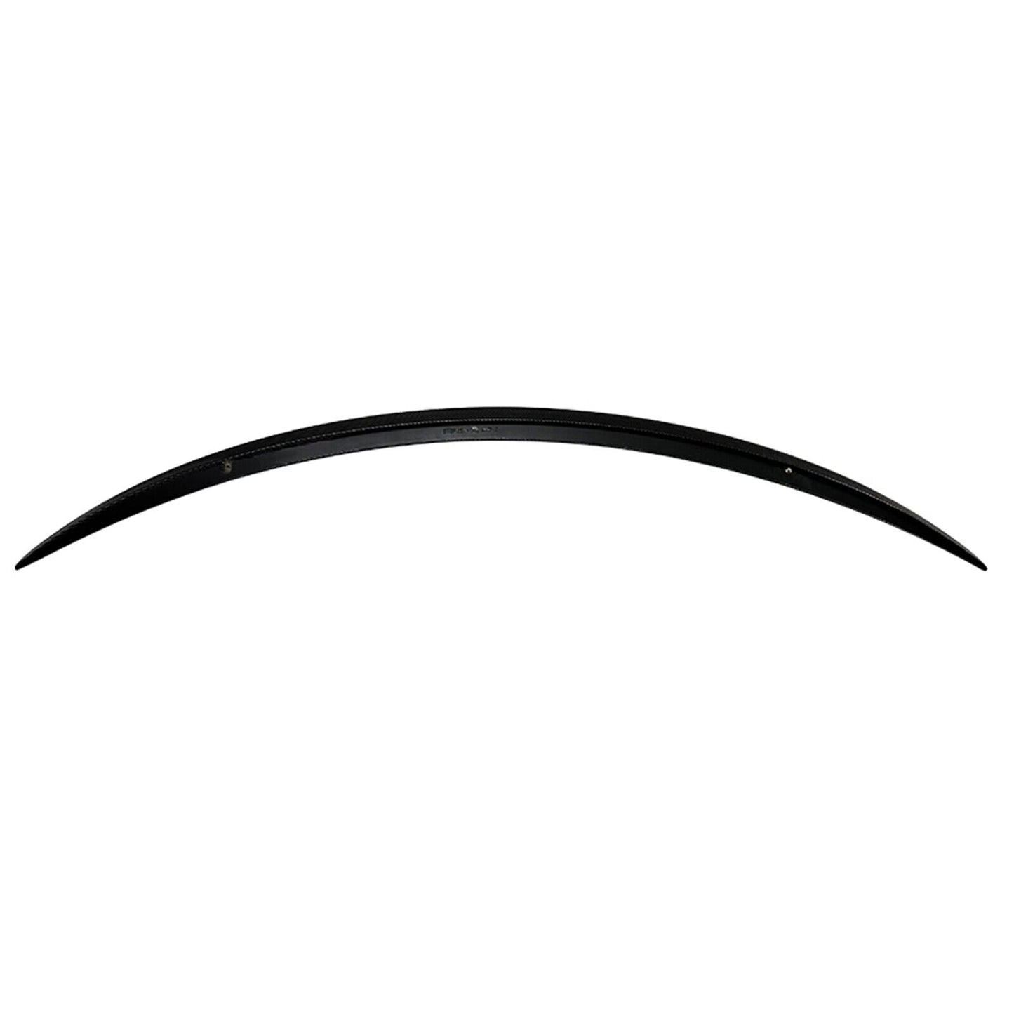 1Pc Rear Trunk Spoiler Wing Lip For Tesla Model Y 2020 2021-2024 Gloss Black