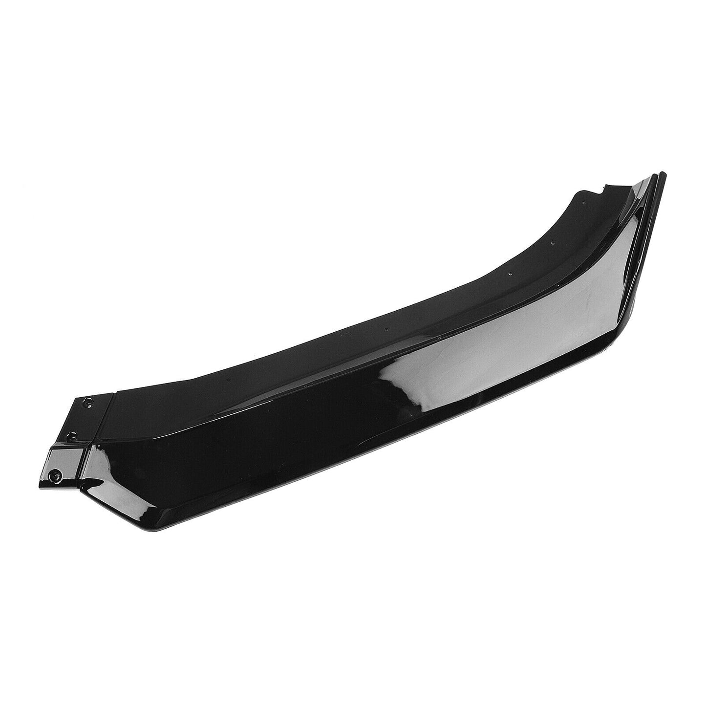 5Pcs Front Bumper Spoiler Lip Kit For Chevy Camaro 2016 2017-2022 Glossy Black