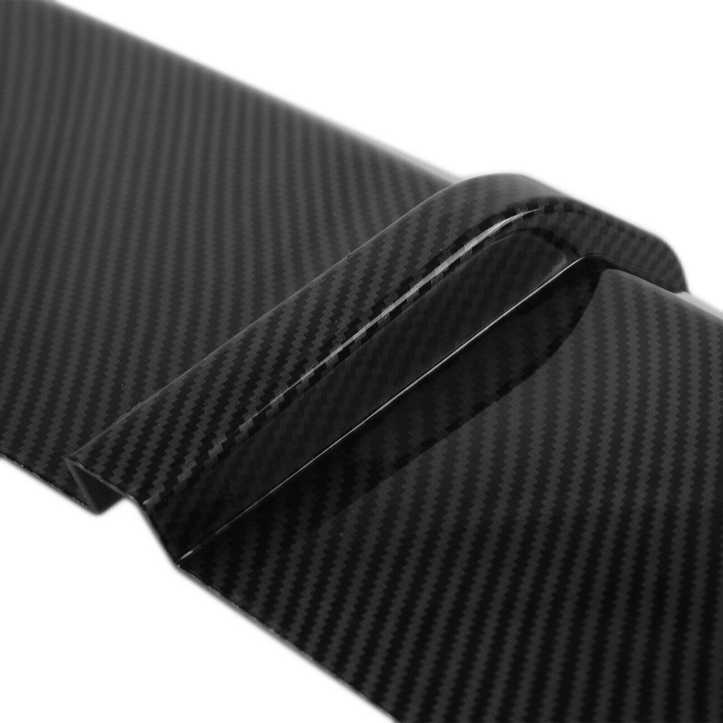 Rear Bumper Diffuser Lip Trim For Honda Accord 2018-2021 AKASAKA Carbon Fiber