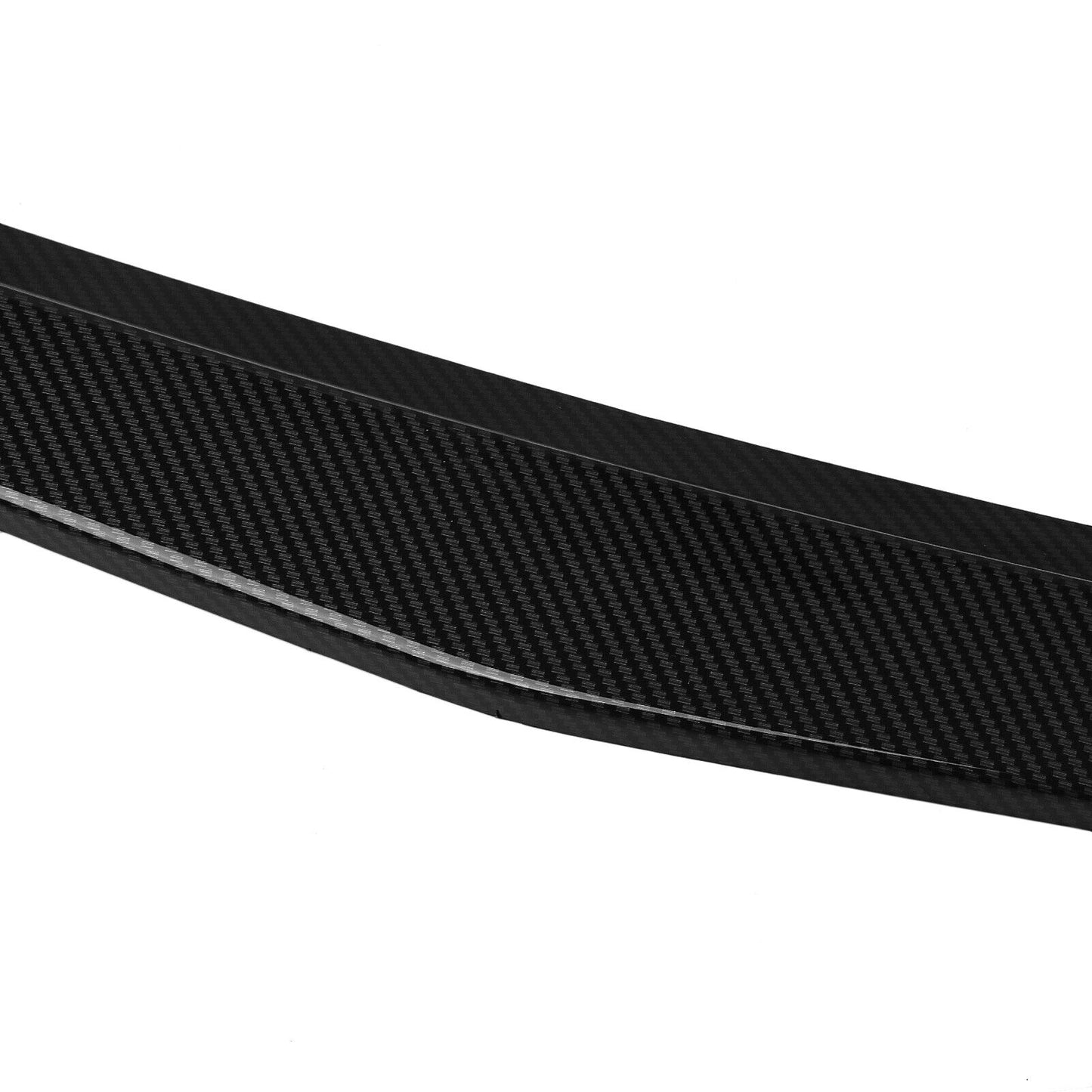 1 Set Front Bumper Spoiler Splitter For Toyota GR86 2022-2023 Carbon Fiber Look