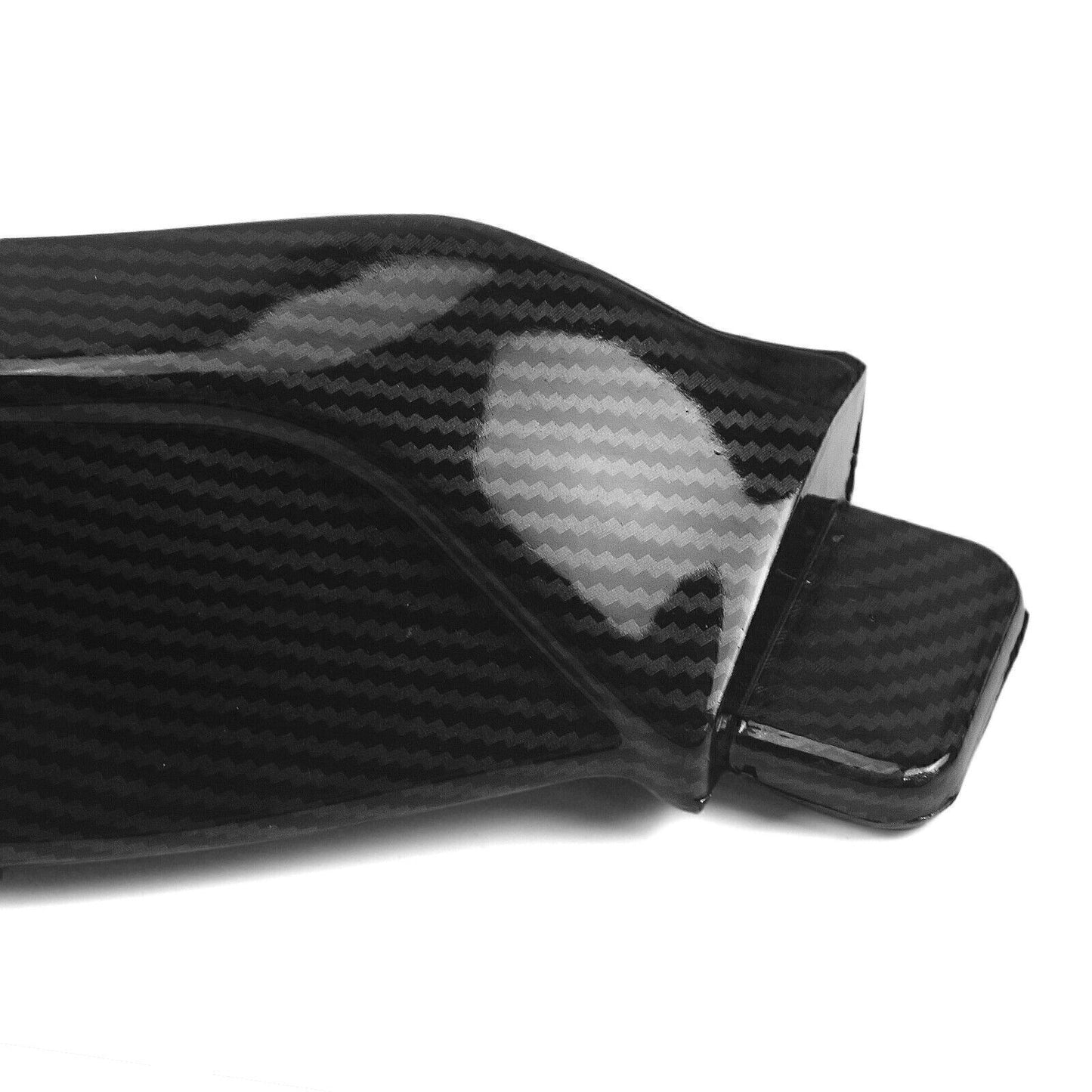 Carbon Fiber Look Front Bumper Spoiler Lip For Benz W213 E-Class Sport 4DR 2021