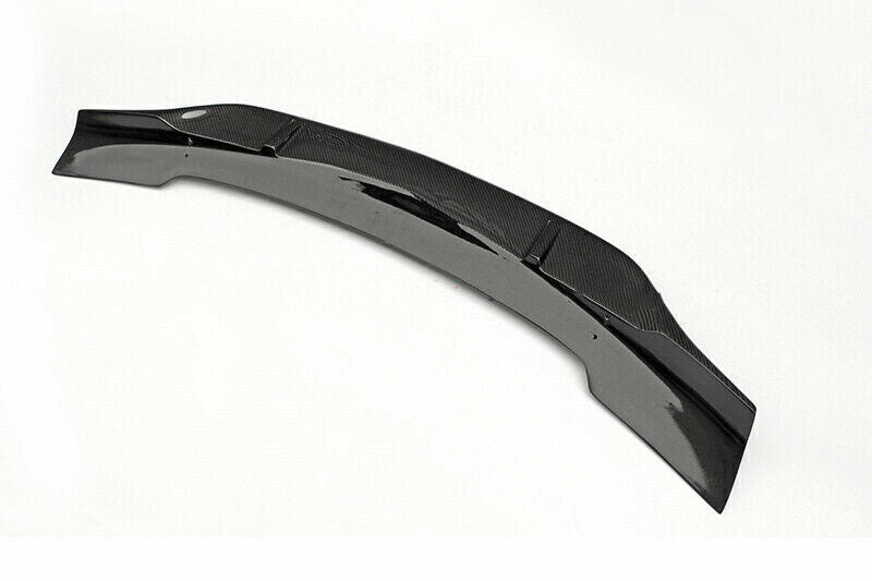 1Pc Black Rear Trunk Spoiler Lip For Benz W204 C200 C180 C63 AMG Coupe 2008-2014