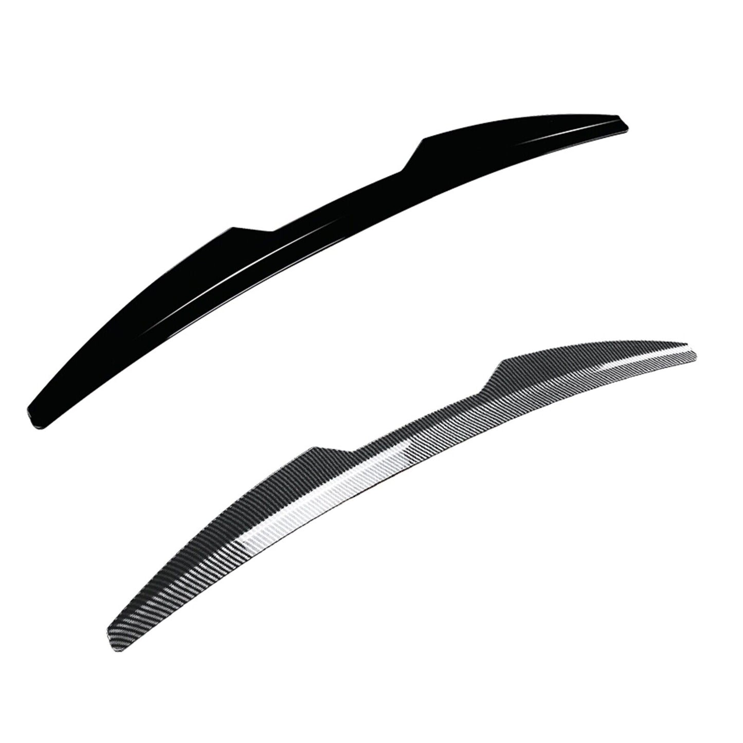 Rear Trunk Spoiler Wing For Ford Focus MK3 ST-Line 2011-2018 Carbon Fiber Look