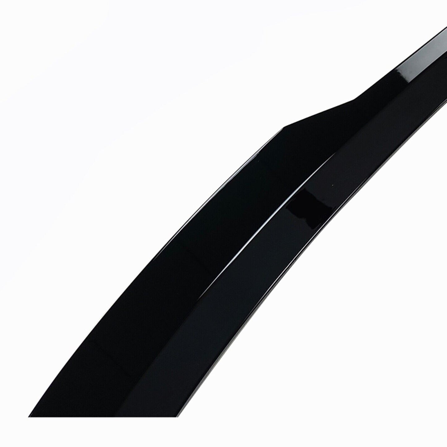 Black Rear Spoiler Wing Lip For Mercedes Benz A Class AMG A35 A45S 2019-2022