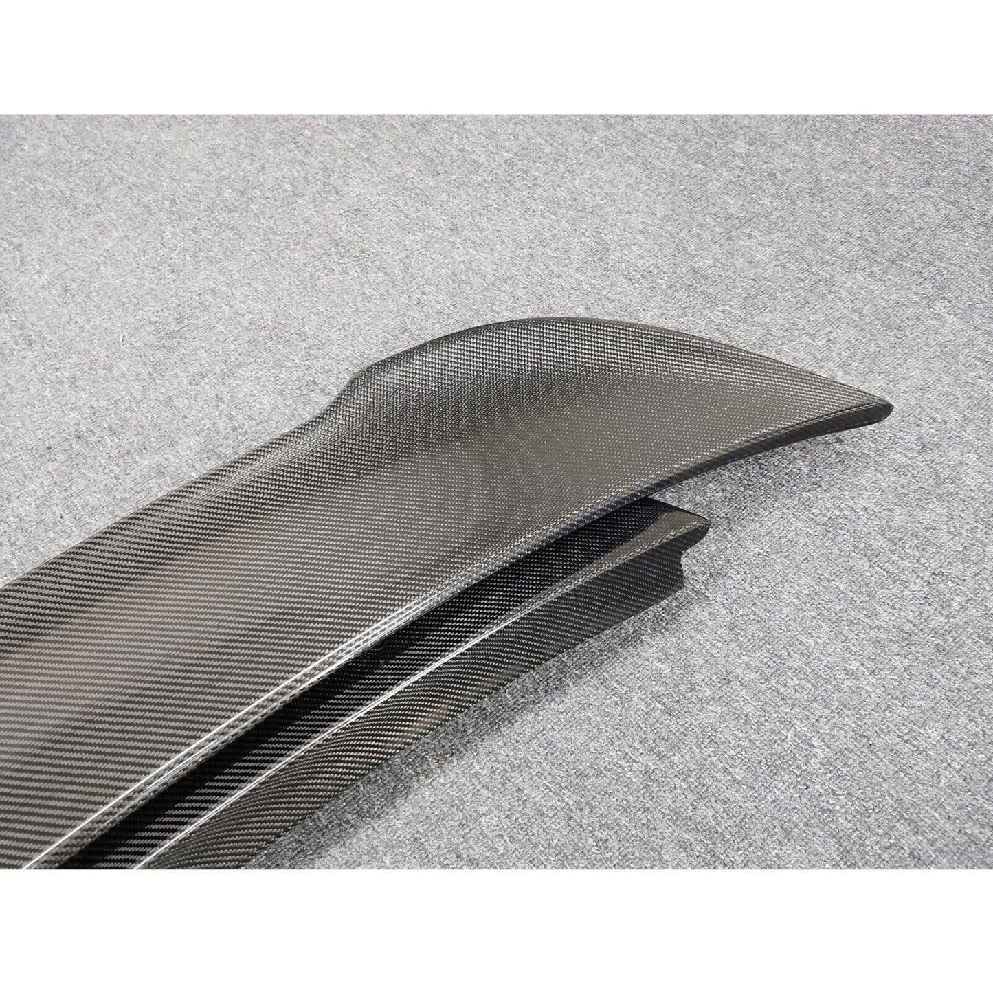 1Pc Carbon Fiber Rear Trunk Spoiler Wing For Porsche Panamera 970.2 2014-2016