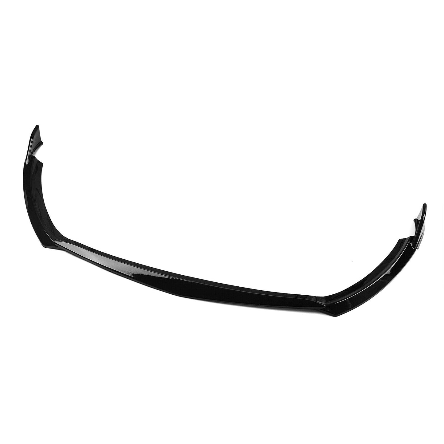 1Set Car Front Bumper Spoiler Splitter Kit For Toyota GR86 2022-2023 Gloss Black