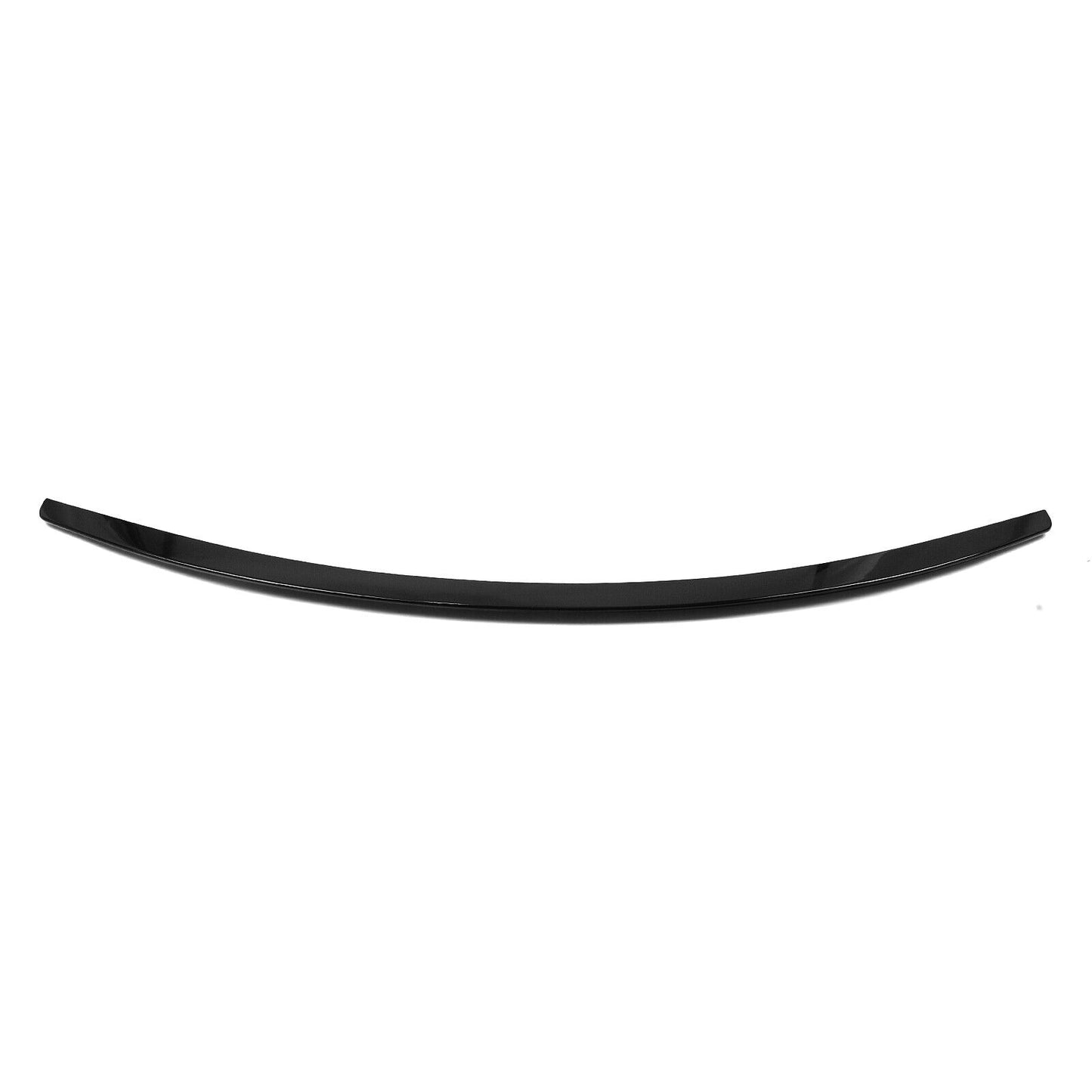 1Pc Car Rear Trunk Spoiler Lip Wing Fit For Tesla Model S 2012-2022 Gloss Black