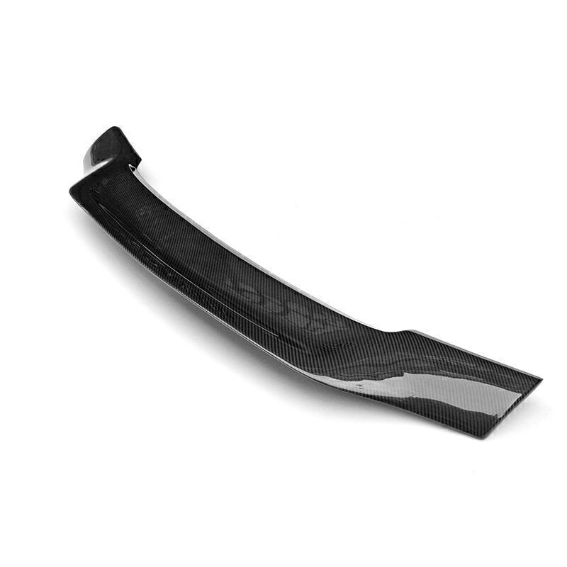 1x R Style Rear Trunk Spoiler Lip For Benz C Class W205 C63 AMG Sedan 2015-2019