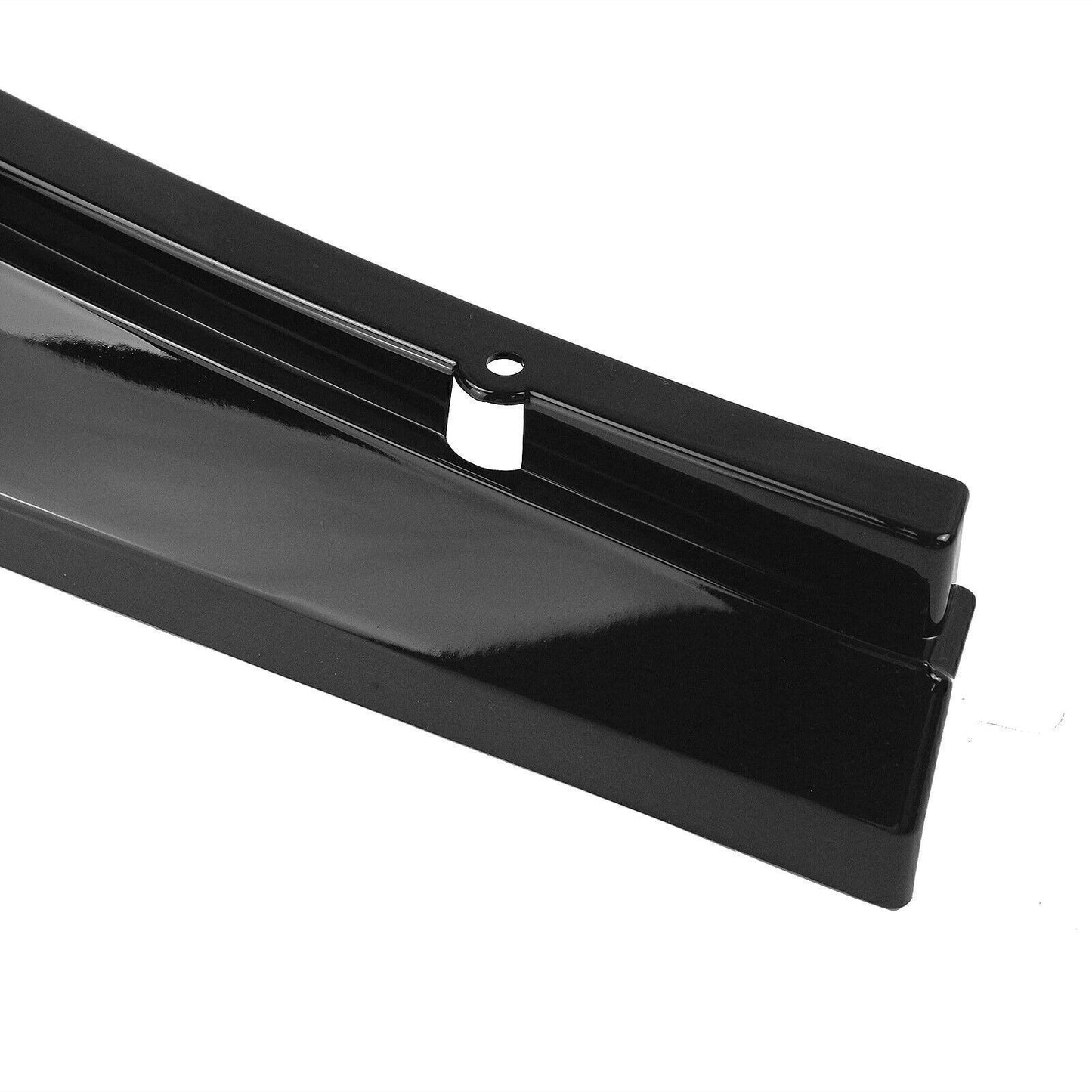 1Set Front Bumper Spoiler Lip Splitter For Cadillac CTS-V 2009-2015 Glossy Black