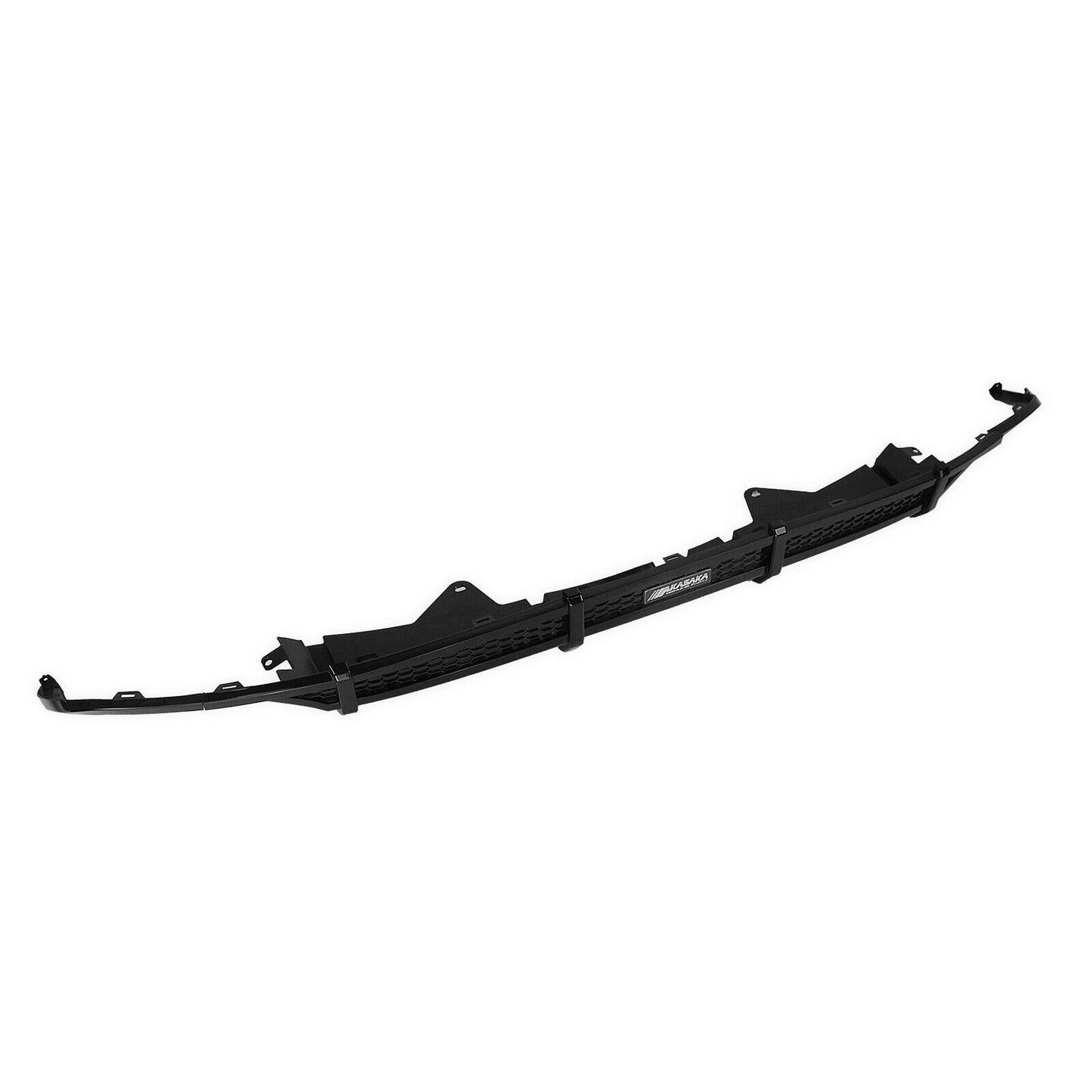1Set Rear Bumper Diffuser Lip For Honda Accord 2018-2021 AKASAKA Gloss Black