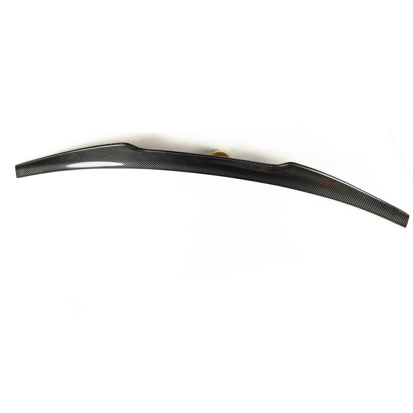 1x Front Bumper Spoiler Wing Kit For Porsche Panamera 971 2017-2019 Carbon Fiber