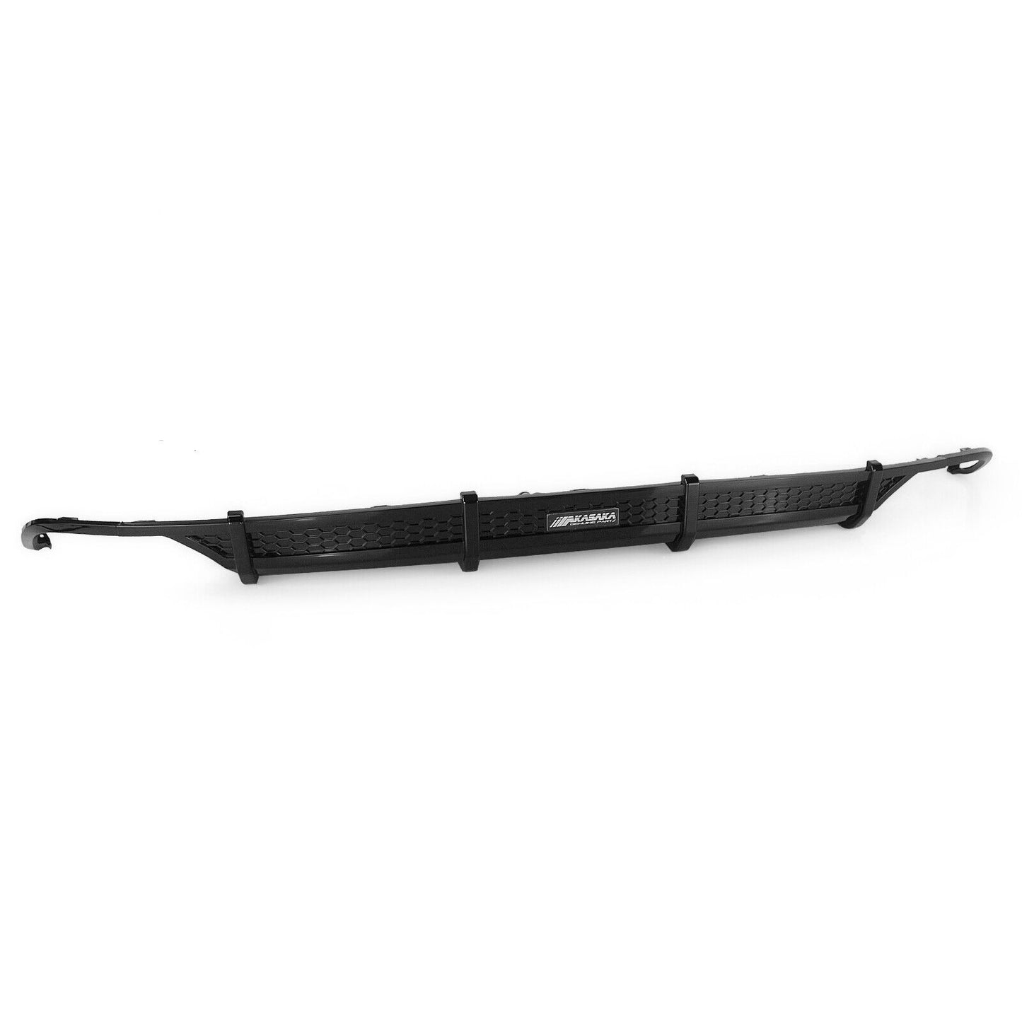 1Set Rear Bumper Diffuser Lip For Honda Accord 2018-2021 AKASAKA Gloss Black