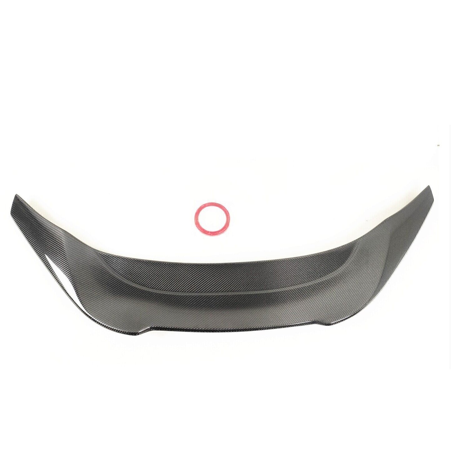 1Pc Carbon Fiber Rear Trunk Spoiler Wing Kit For Subaru BRZ Toyota GR86 2022-23