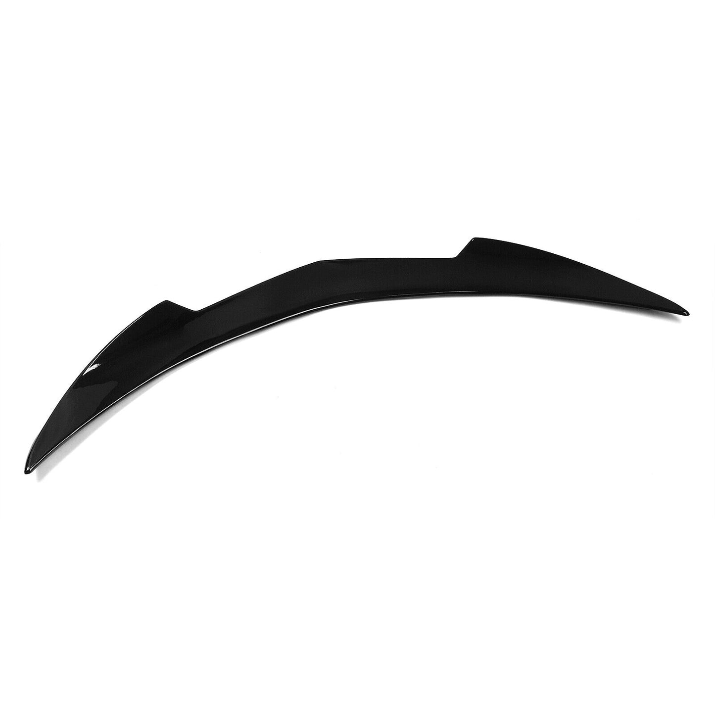 1Pc Black Rear Spoiler Wing Lip Highkick Roof Lid For Cadillac ATS 2013-2019