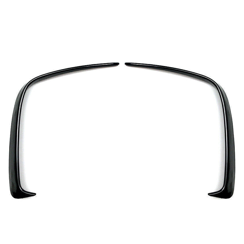 Front Splitter Spoiler Rear Air Vent Kit For Benz AMG W176 A45 Sport 2016-2018