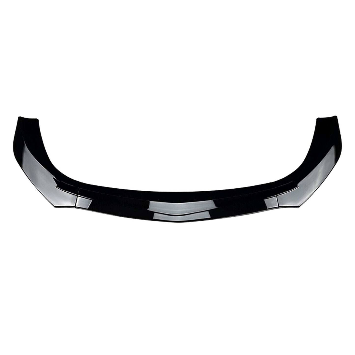Front Bumper Spoiler Lip Kit For Benz A W177 A180 A200 A35 AMG 2019-2022 Black