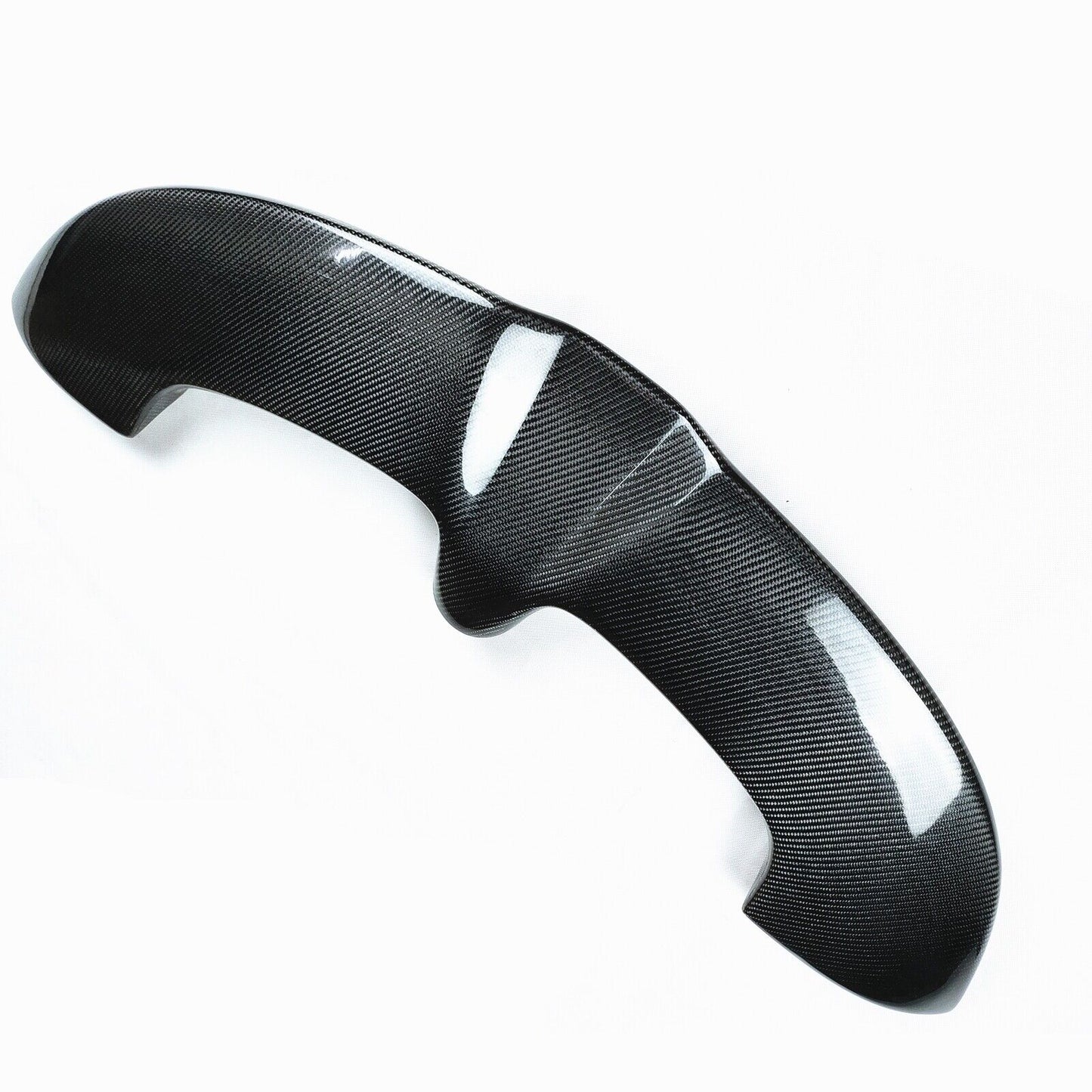 1x Carbon Fiber Rear Trunk Spoiler Roof Wing Lip For Mini Cooper S F56 2013-2023