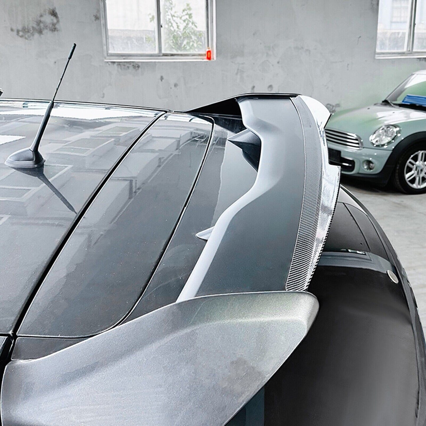 Rear Trunk Spoiler Wing For Ford Focus MK3 ST-Line 2011-2018 Carbon Fiber Look