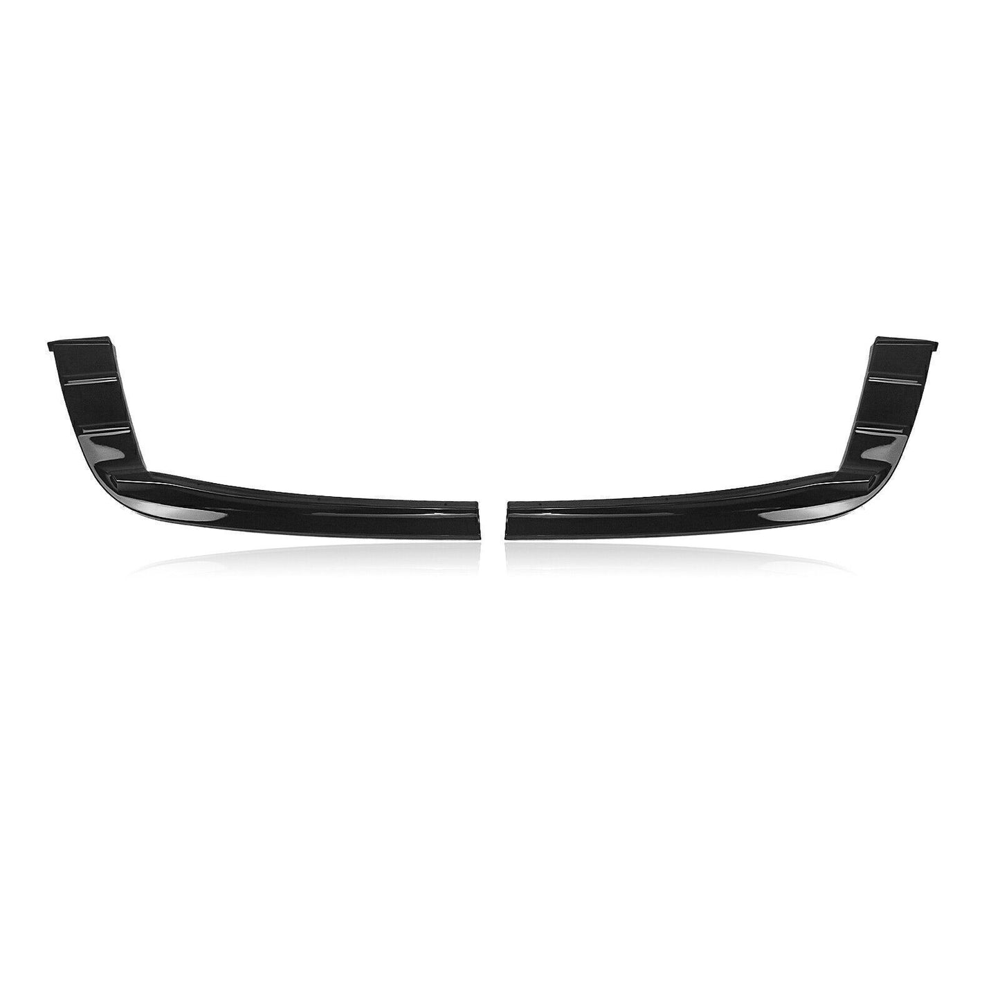 1Set Rear Bumper Diffuser Side Spoiler Lip W/Light Kit For Honda Accord 2018-22