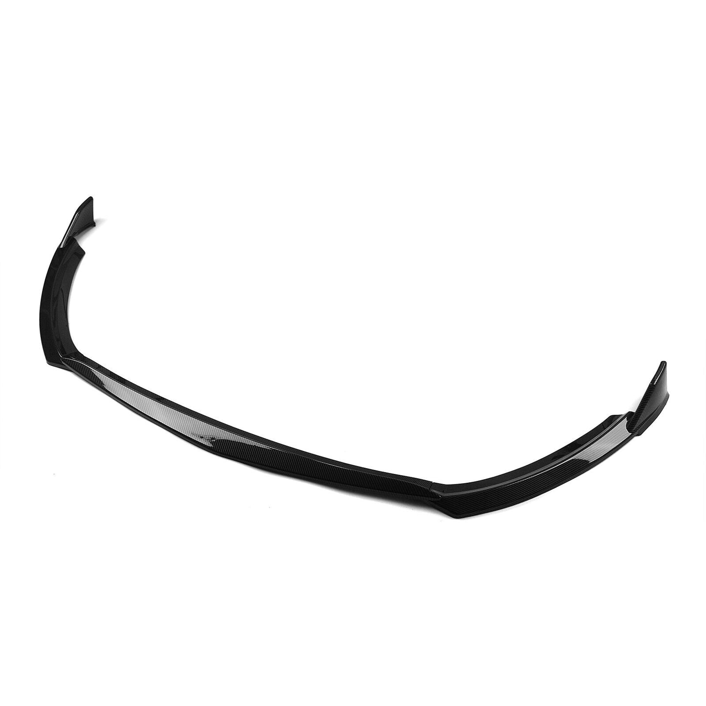 1 Set Front Bumper Spoiler Splitter For Toyota GR86 2022-2023 Carbon Fiber Look