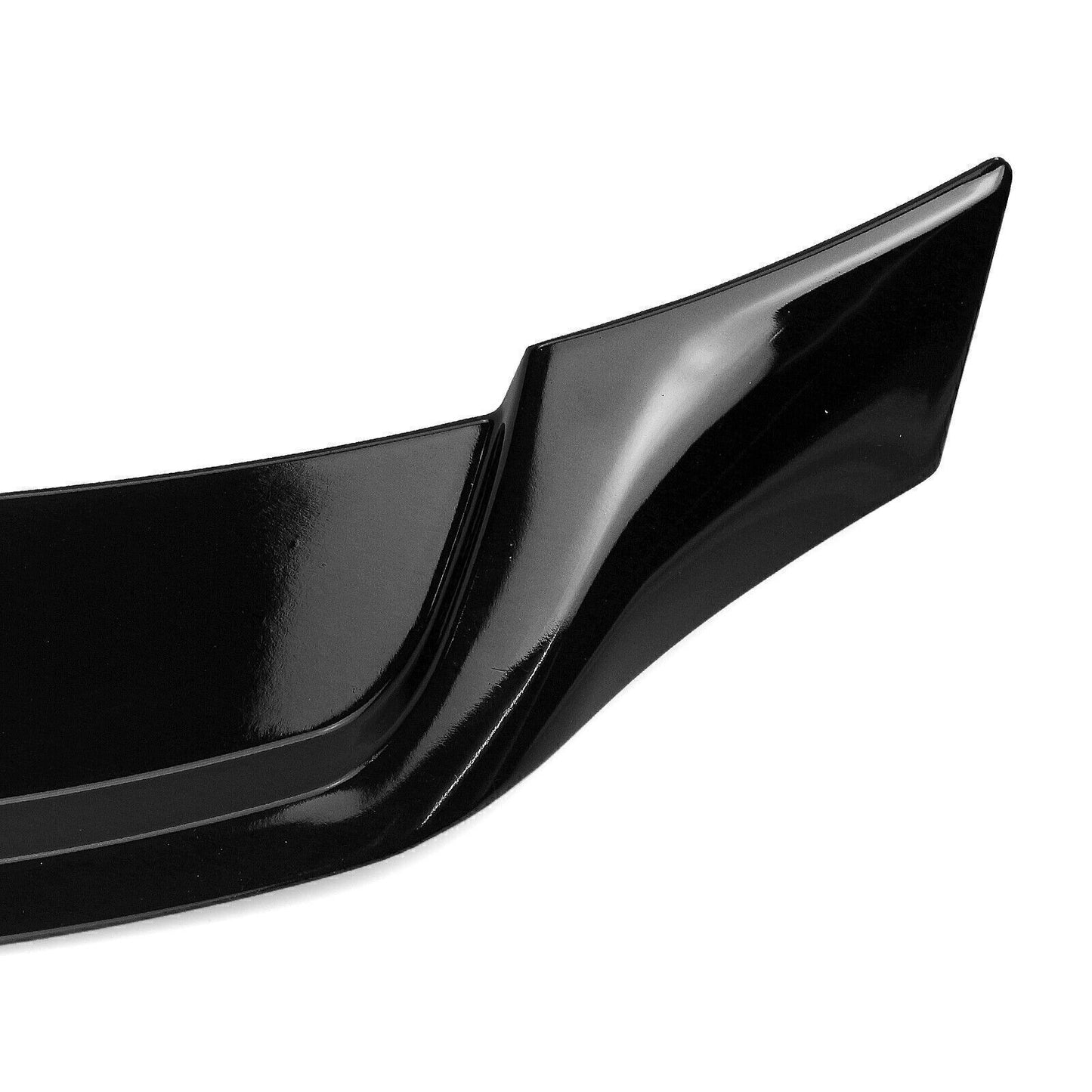 1x Rear Gloss Black Trunk Spoiler Wing Lip For Audi A3 S3 RS3 2013 2014-2020 ABS
