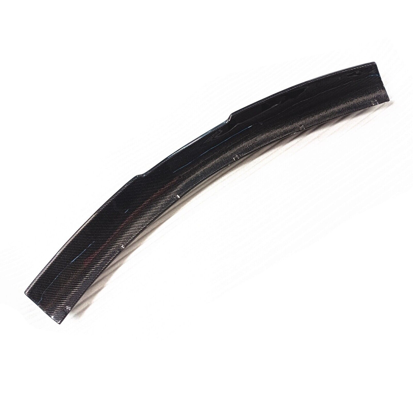 1x Carbon Fiber Rear Trunk Spoiler Lip Wing For Chevrolet Camaro 2010-2013 Black