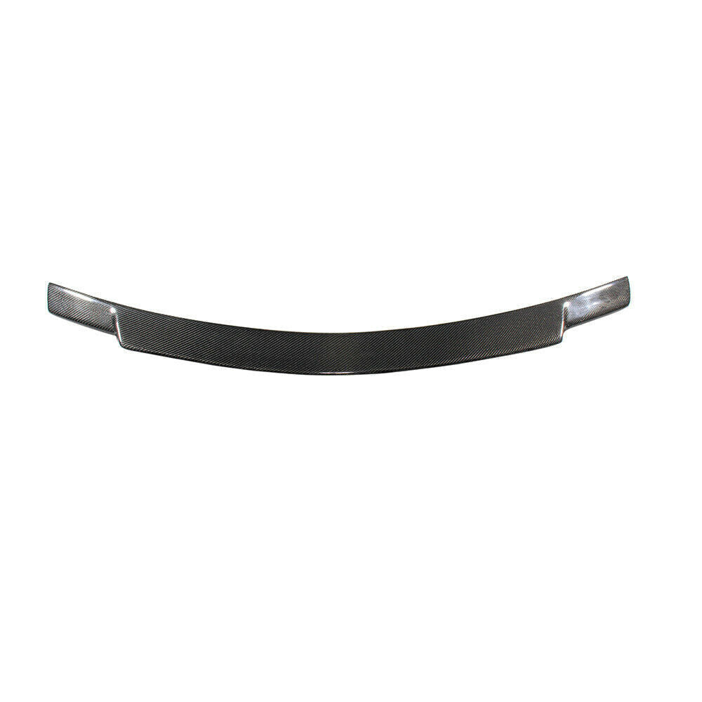 Black Rear Trunk Wing Lip Kit For Mercedes Benz C Class W204 C74 AMG 2008-2014