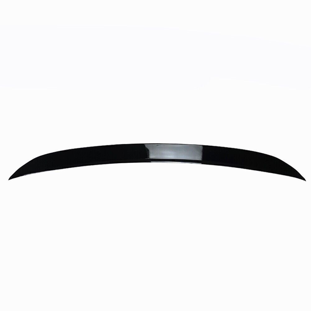 1Pc Black Car Rear Spoiler Lip For Mercedes-Benz X253 GLC200 GLC43 AMG 2016-2022
